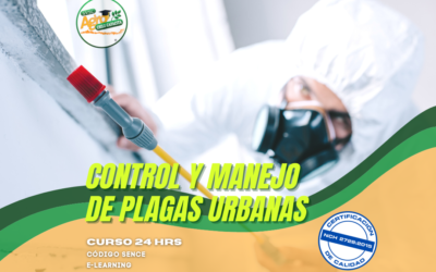 Curso Control y Manejo de Plagas Urbanas 2022